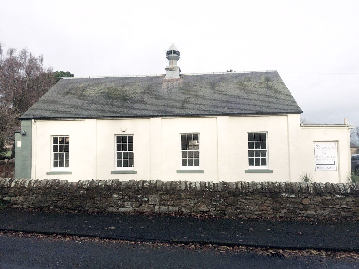 A picture of Cranstoun Footcare Practice In East Linton. Cranstoun Footcare provides a professional and compassionate Podiatry and Chiropody service for the Lothians.